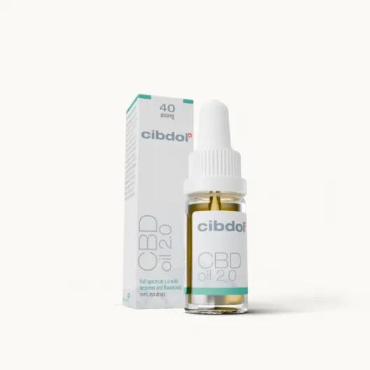 CBD-olja 40 %
