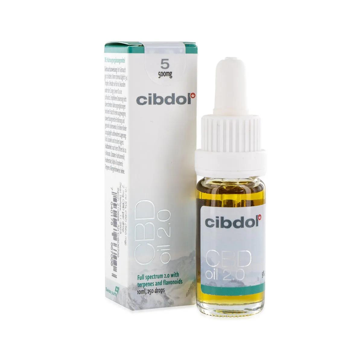 CBD-olja 5 %