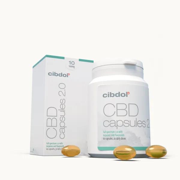 CBD-kapslar 10 %