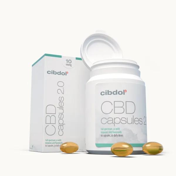 CBD-kapslar 10 %
