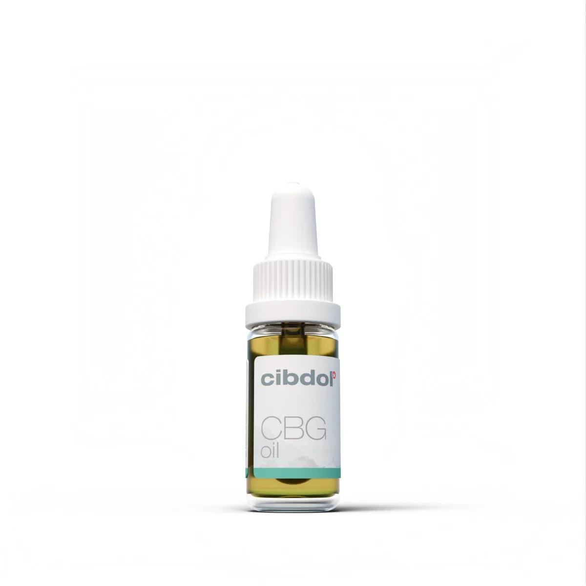 CBG-olja 5% + CBD 2,5%