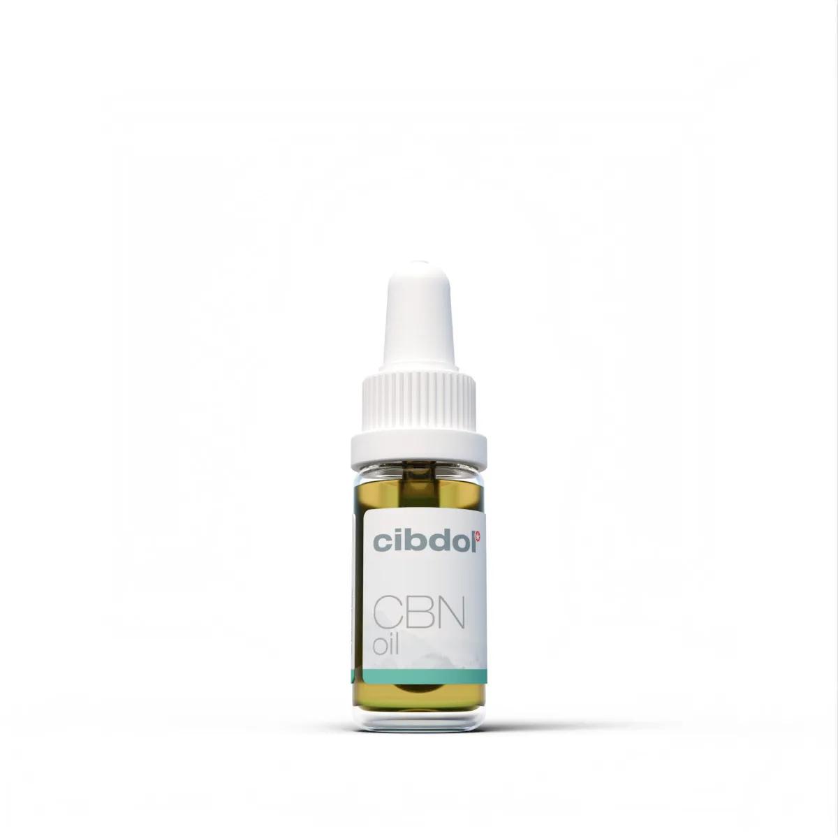 CBN-olja 5% + CBD 2,5% Cibdol