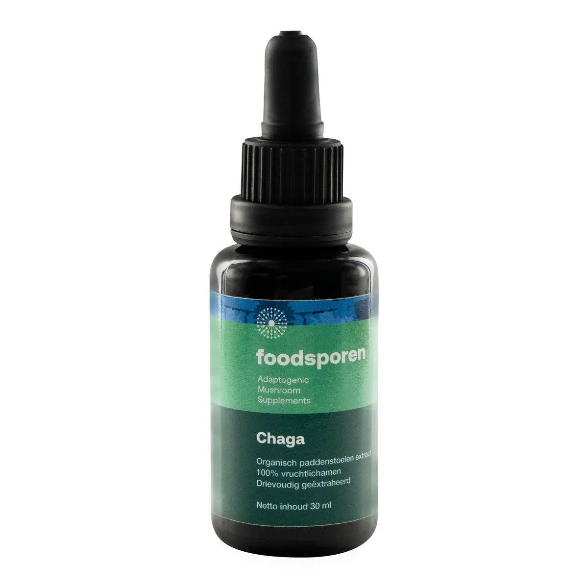 Chaga svamptinktur