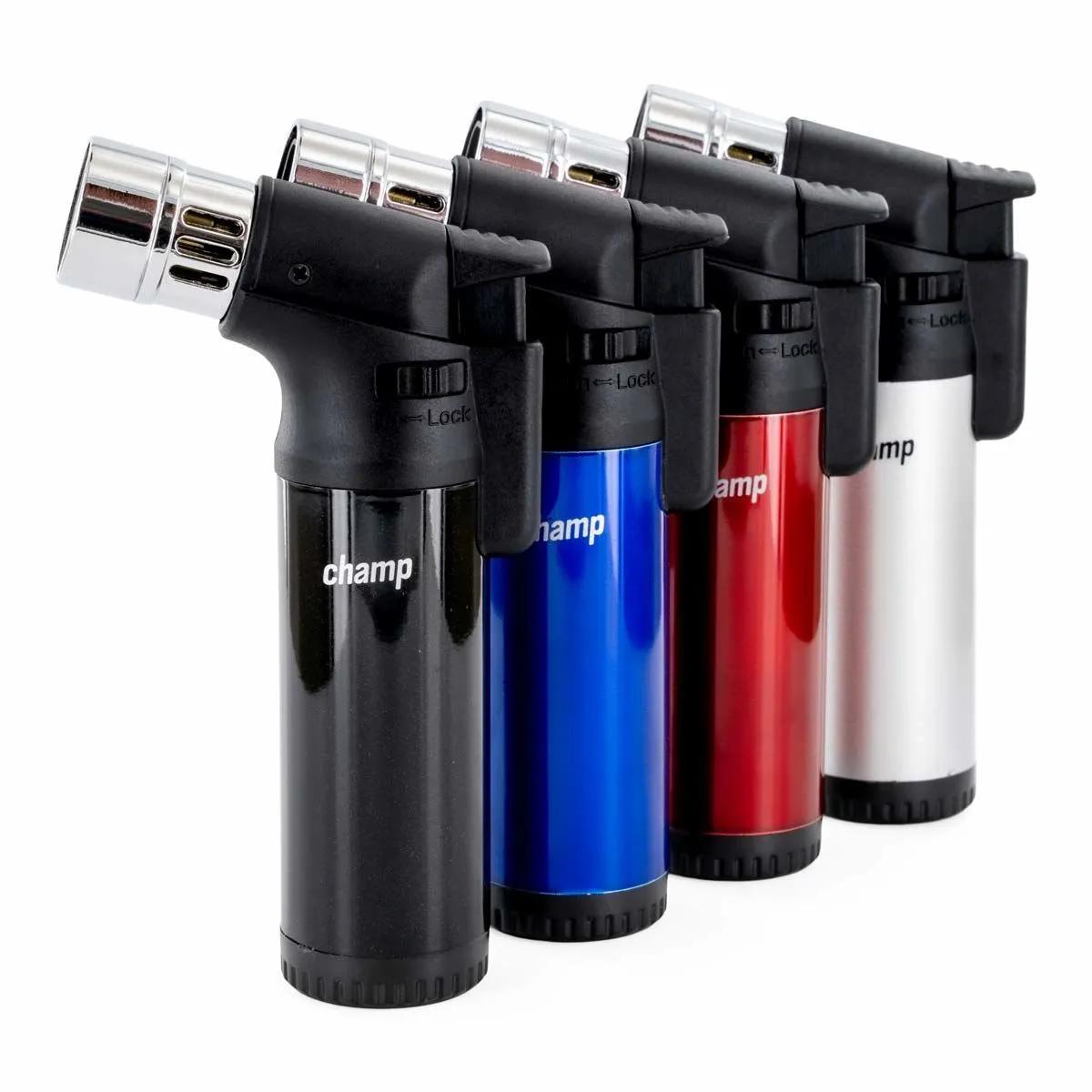 Champ 4 Jet Flame Torch-tändare
