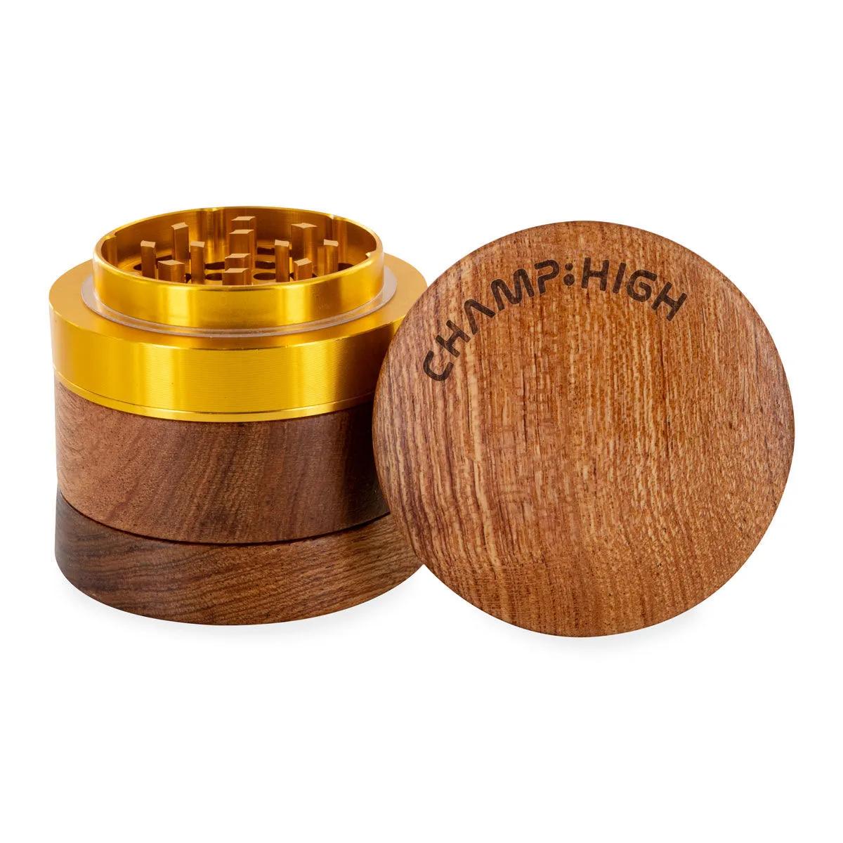 Champ High Aluminium/Trä Grinder