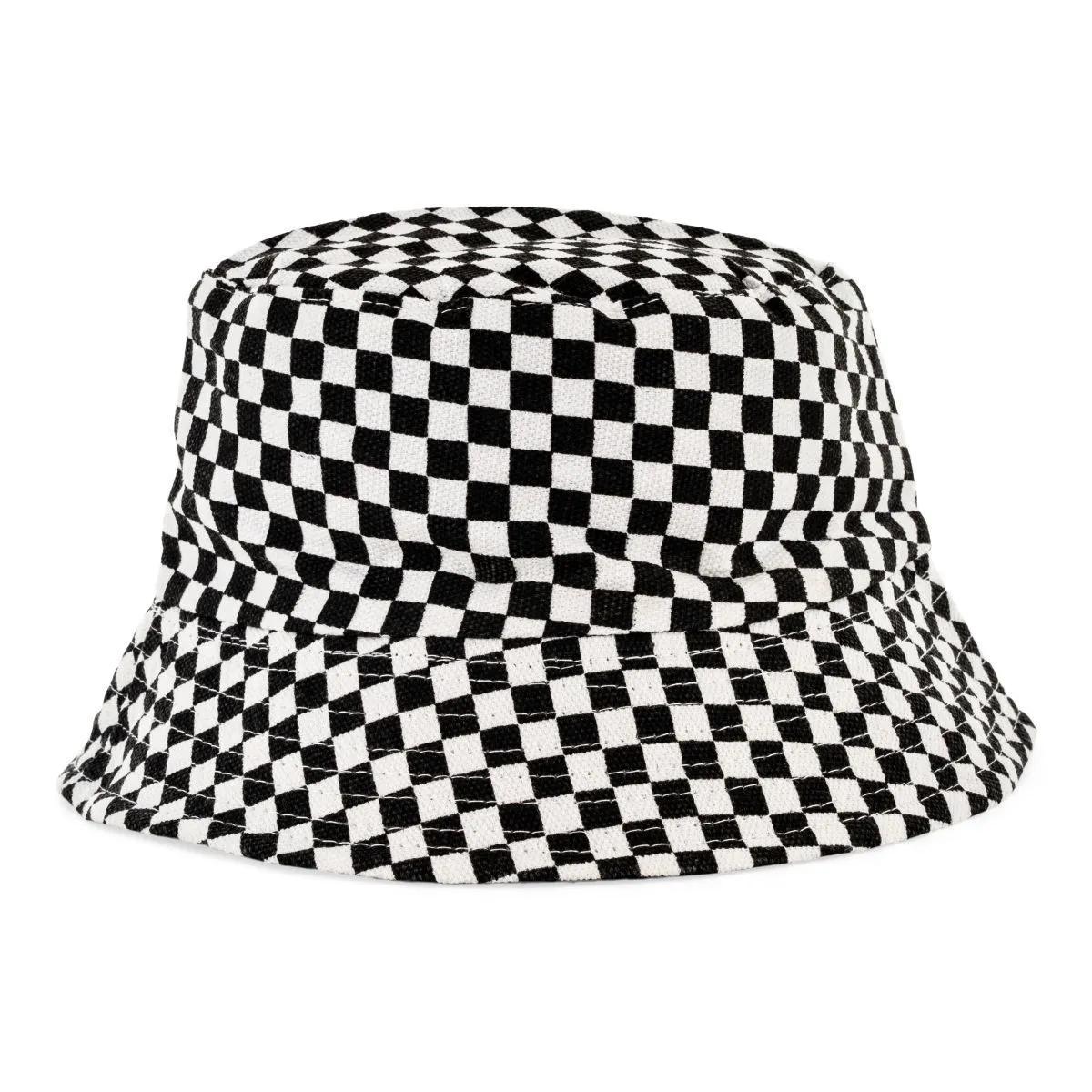 Rutig bucket hat