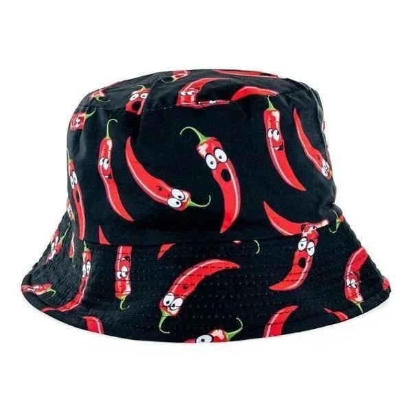Chilihatt (bucket hat)