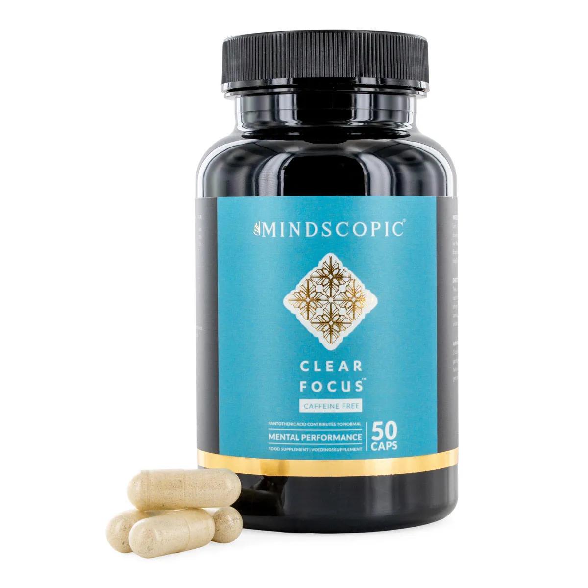 Clear Focus Koffeinfri (Mindscopic)
