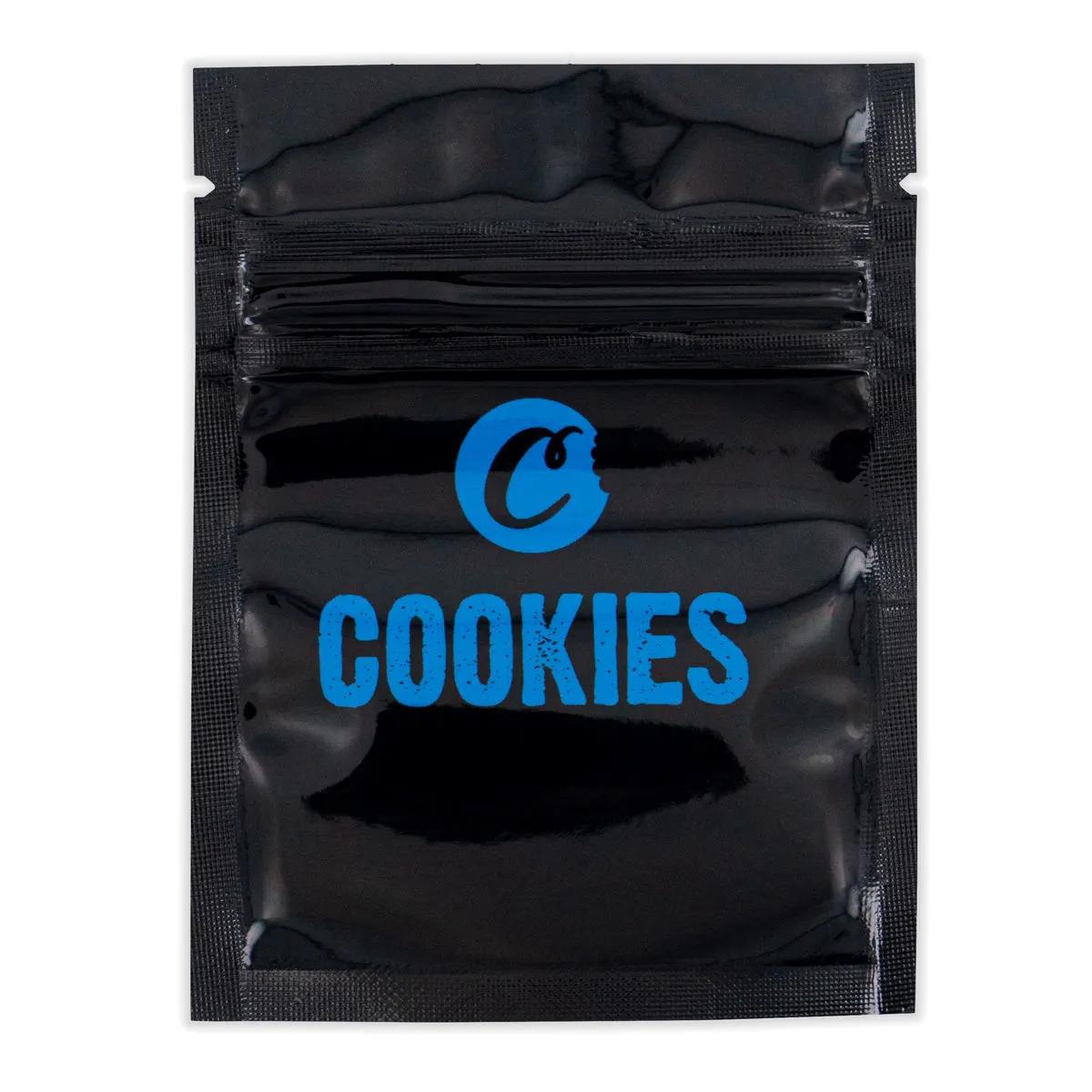 Cookies luktskyddande zippåsar