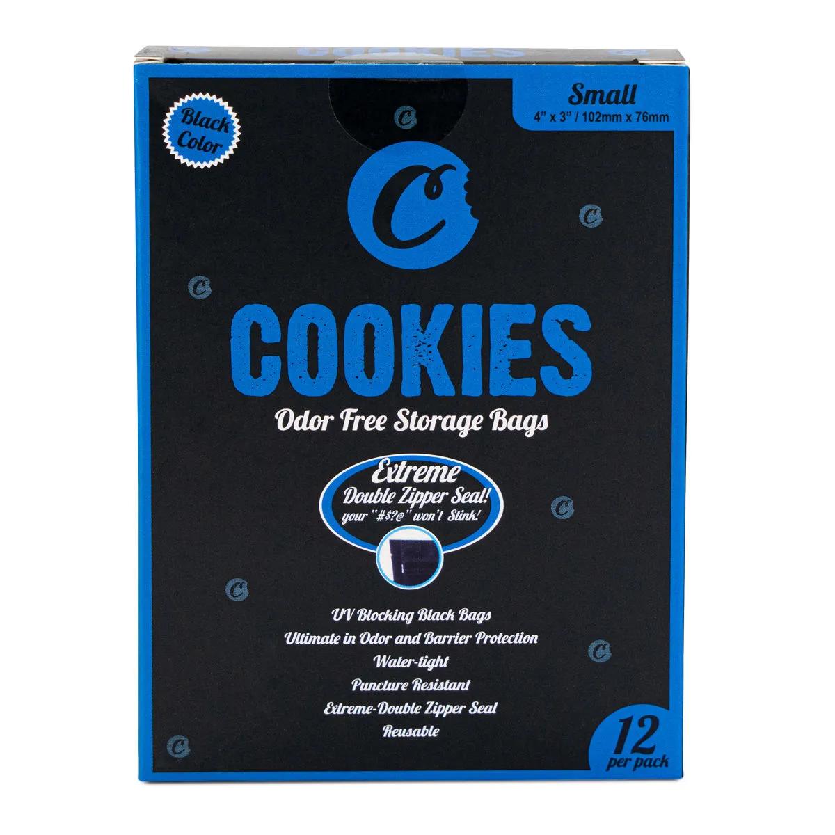 Cookies luktskyddande zippåsar