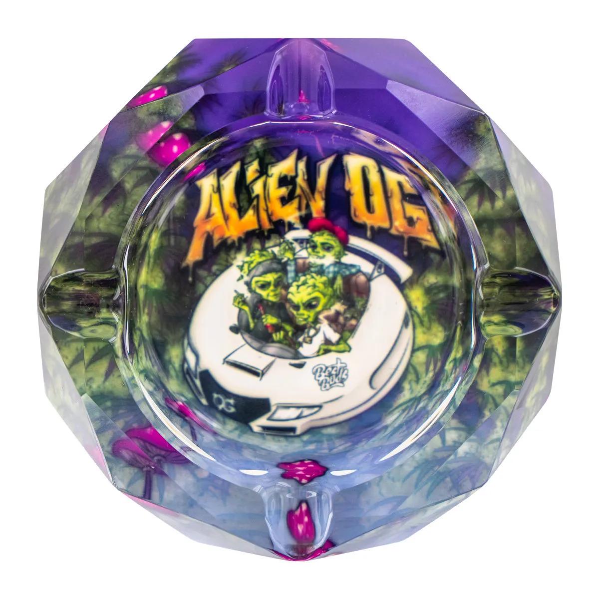 Best Buds Crystal Ashtray kristallaskfat
