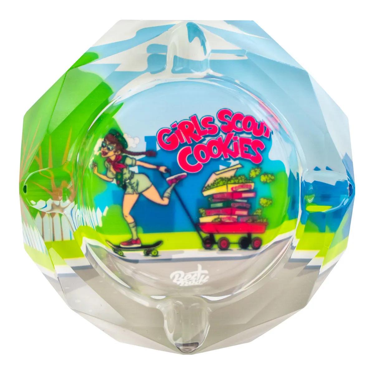Best Buds Crystal Ashtray kristallaskfat