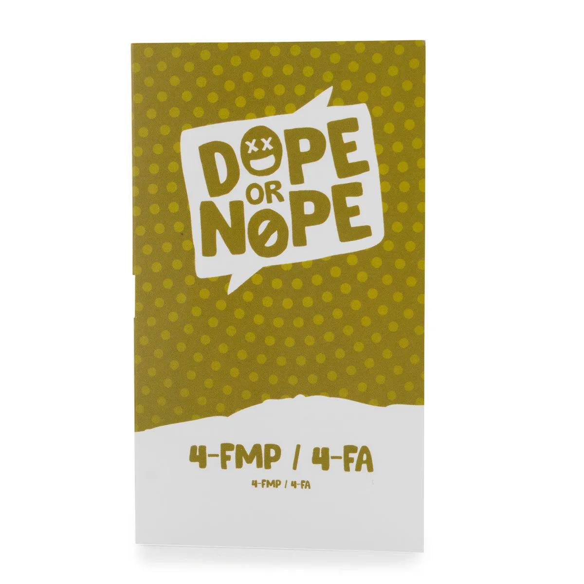 Drogtest (Dope or Nope)
