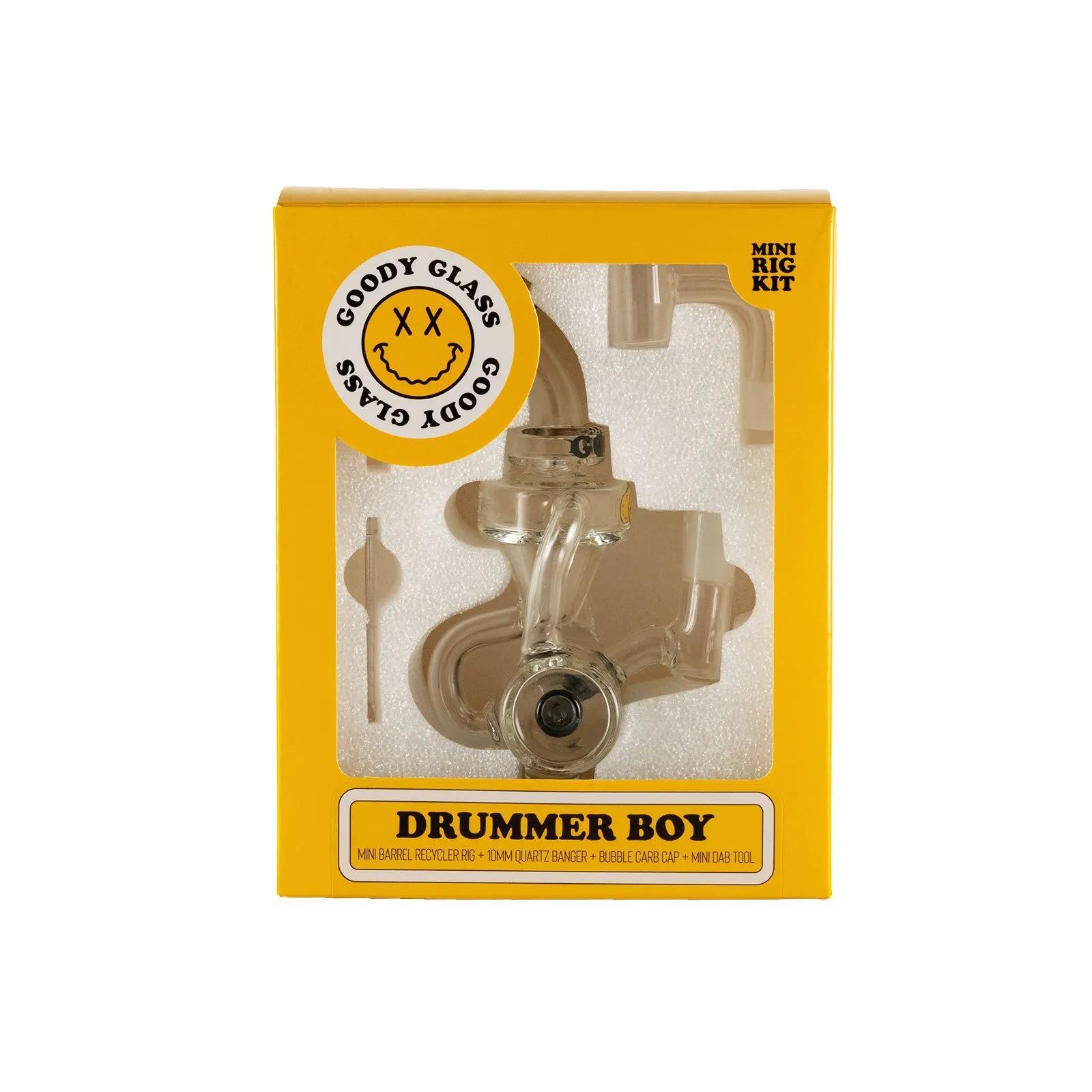 Goody Glass Drummer Boy Mini Rig Kit