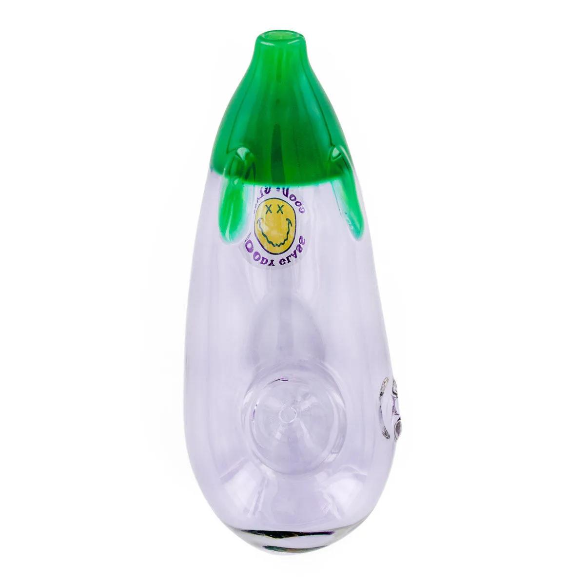 Goody Glass Auberginepipa (handpipa)