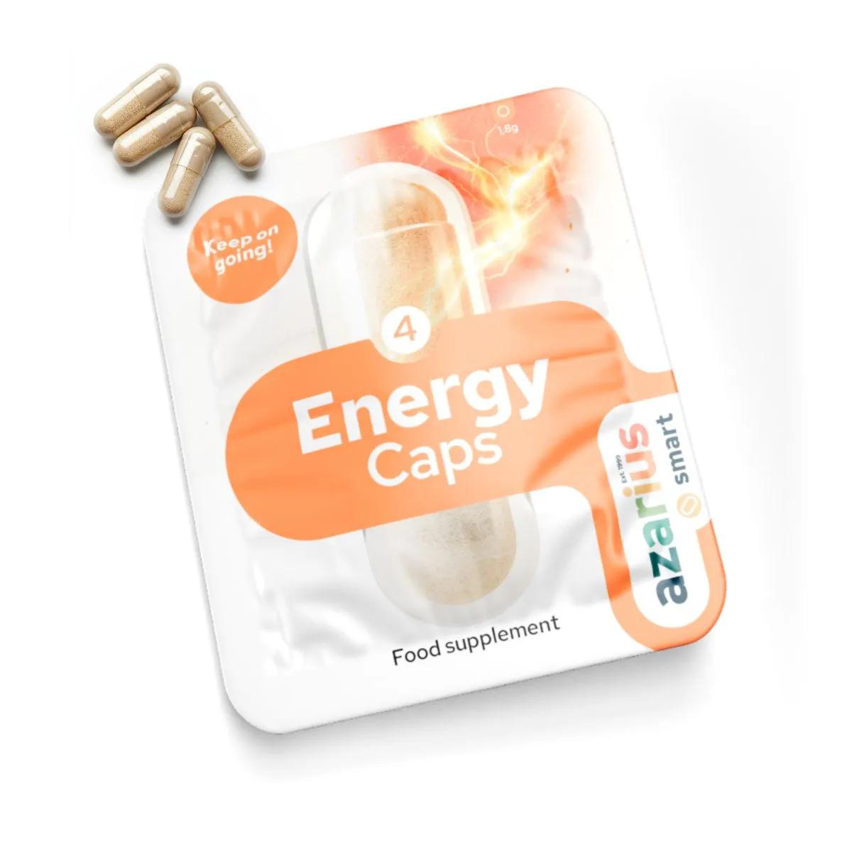 Energy Caps - naturliga energikapslar