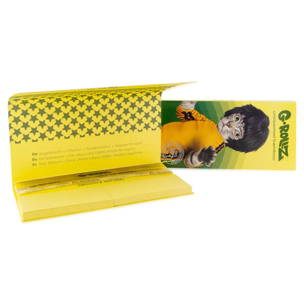 G-Rollz Oblekta Bamburullpapper + Tips