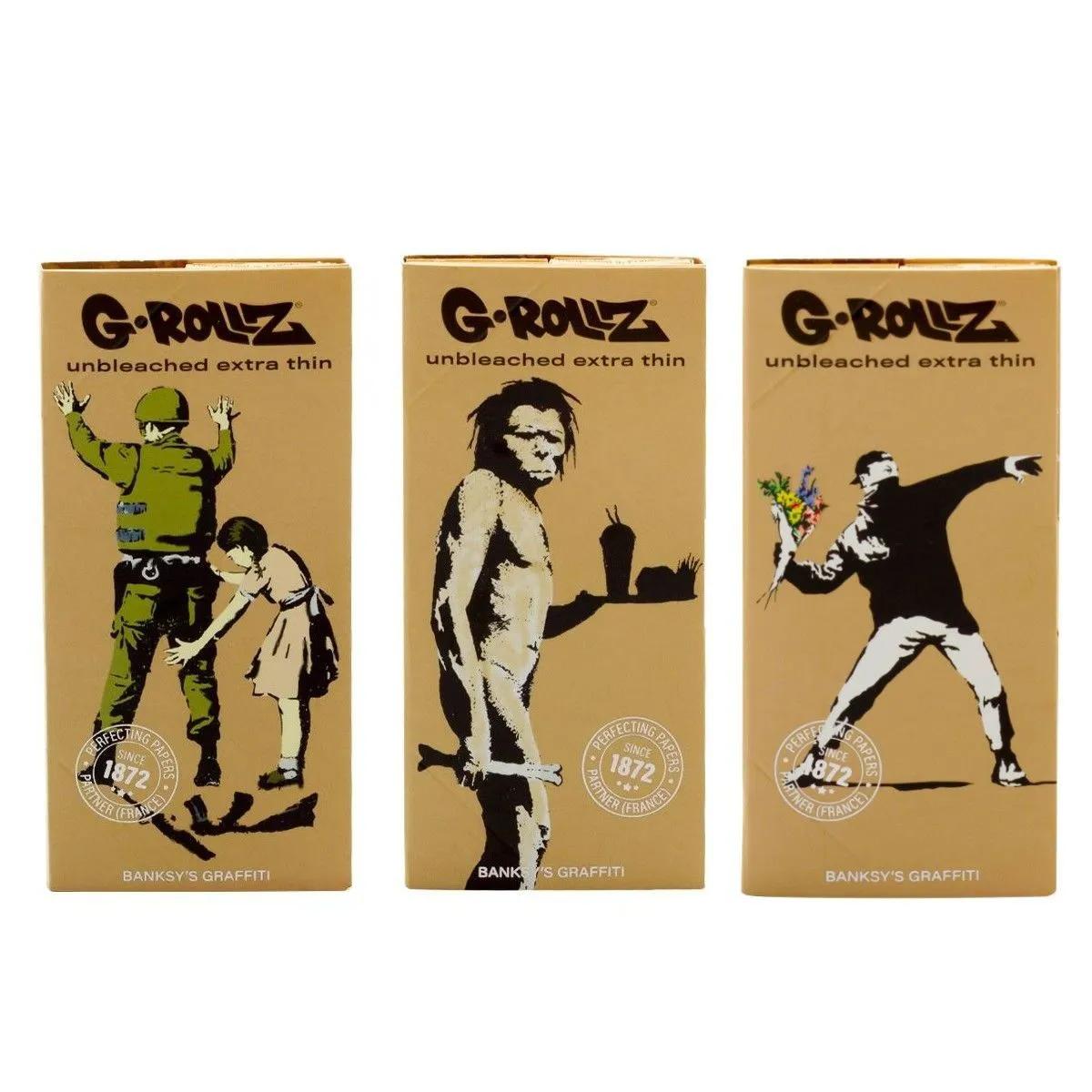 G-Rollz Oblekt Rullpapper + Tips & Bricka
