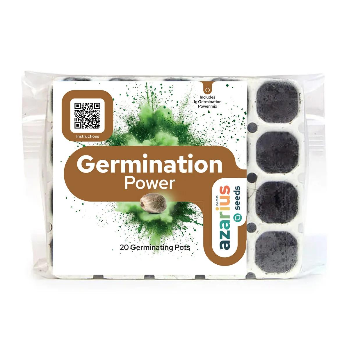 Germination Power groningskit för cannabisfrön
