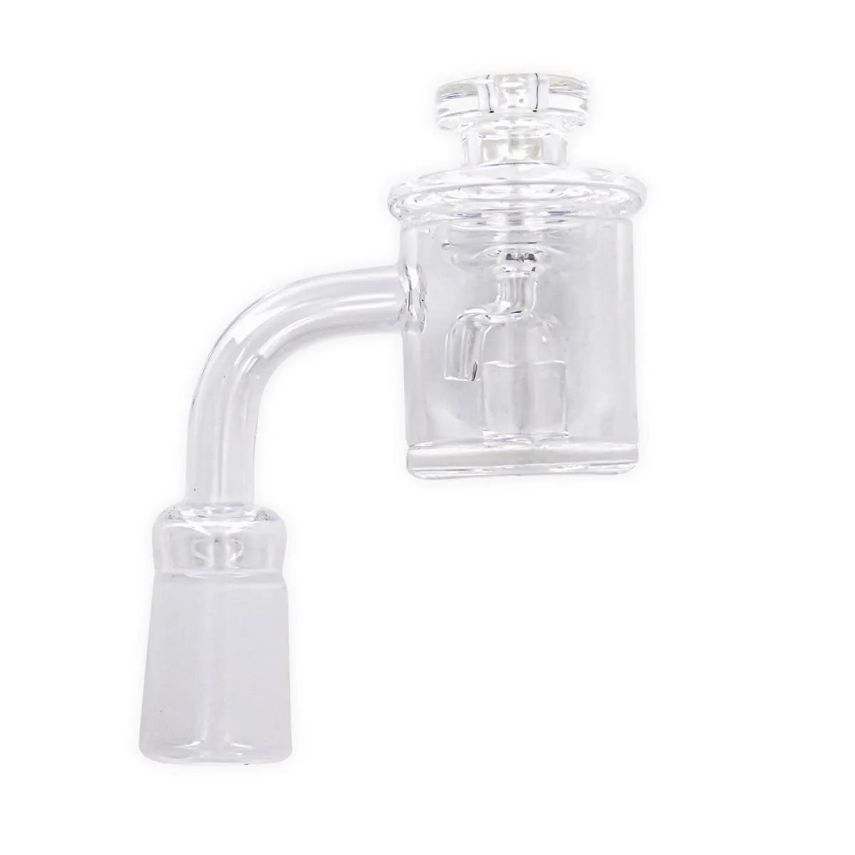Glasbanger med carb cap
