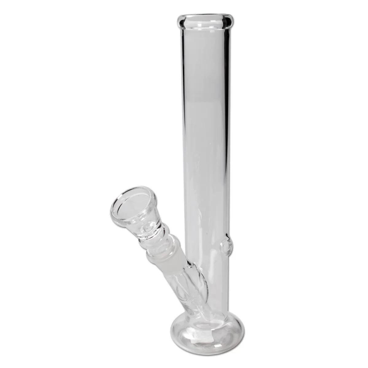 Cylinderformad glasbong