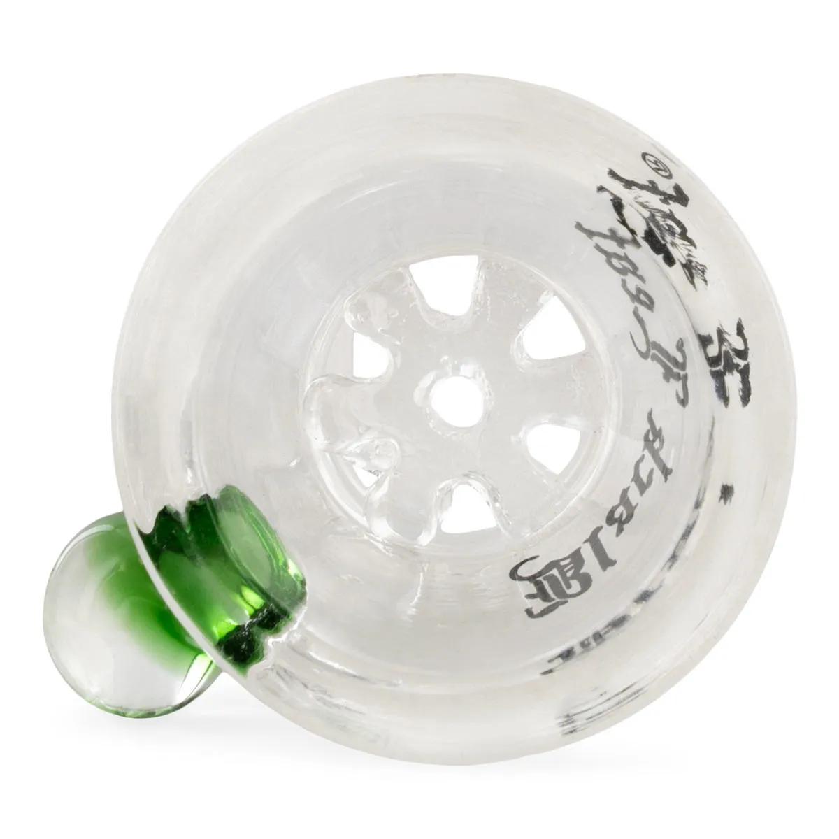 Glasskål cylinder med glassil