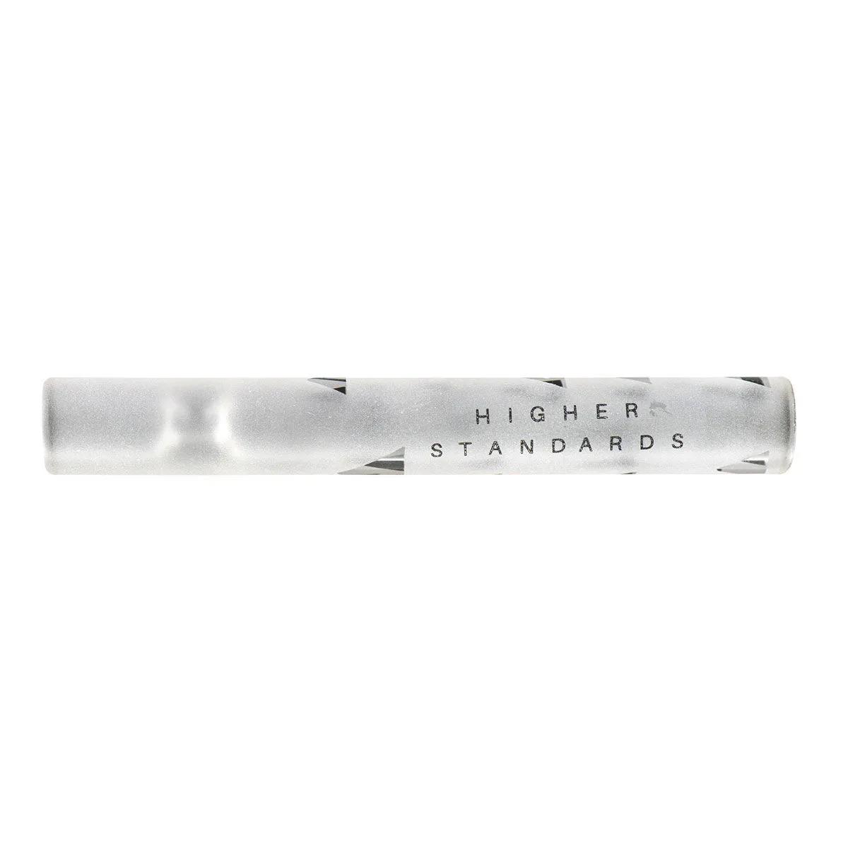 Higher Standards Glasspipa One-Hitter
