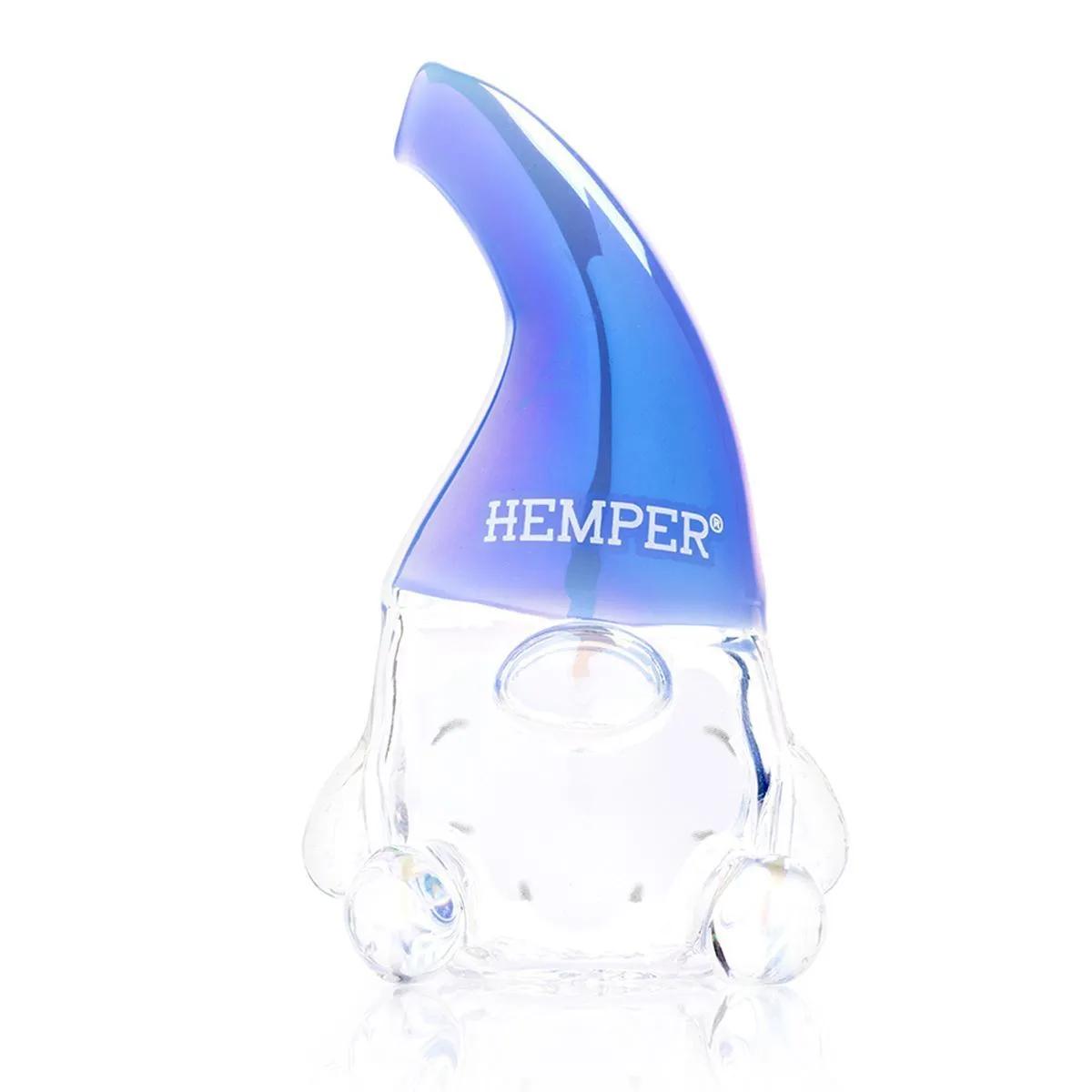 Hemper Gnome Hand Pipe i glas
