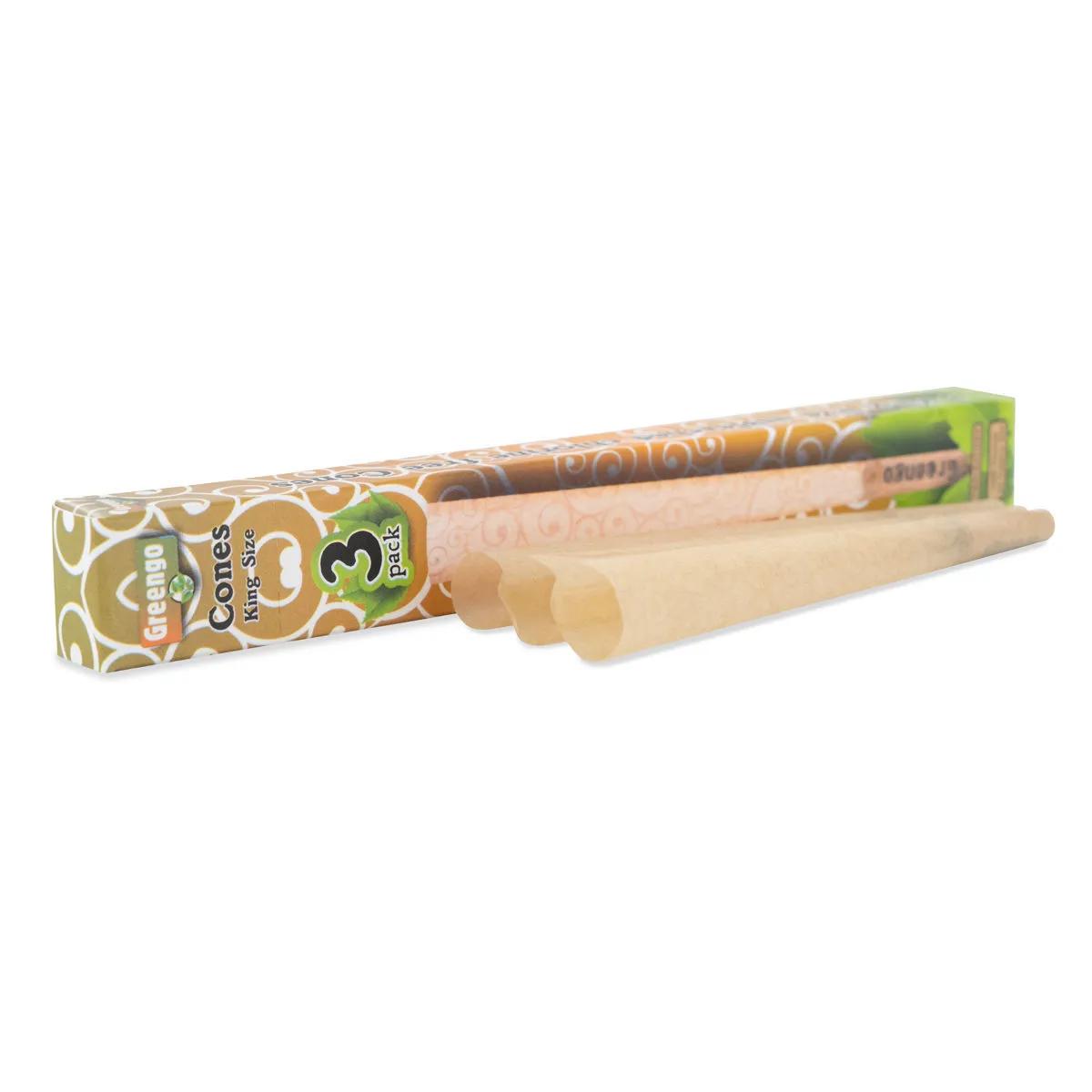 Greengo King Size förrullade koner