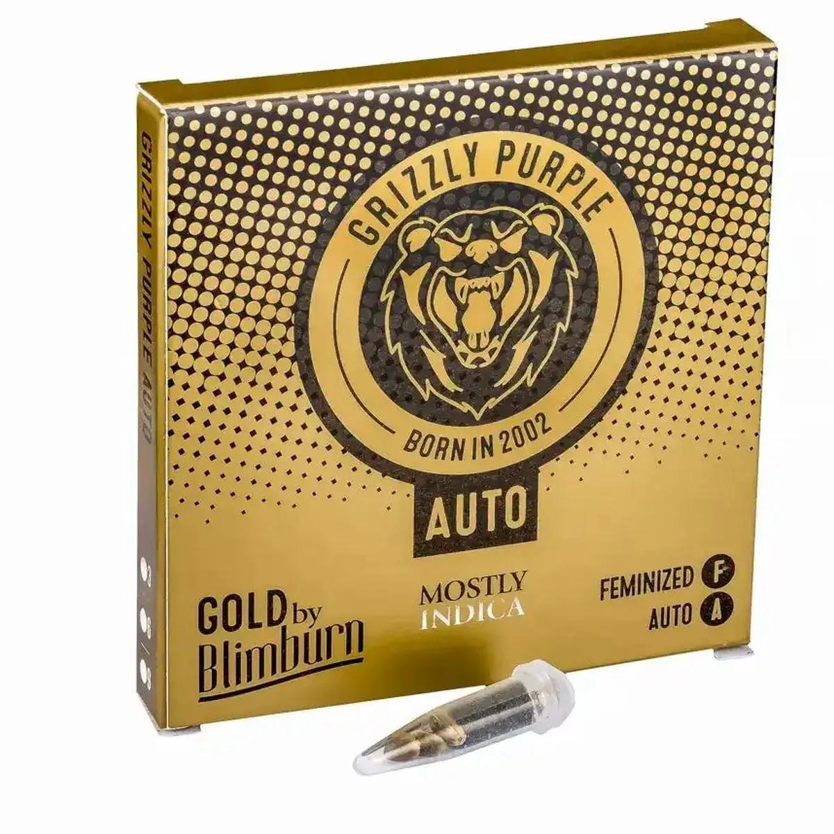 Grizzly Purple