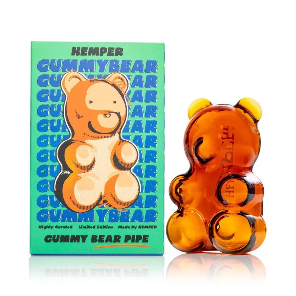 Hemper Gummibjörn Handpipa