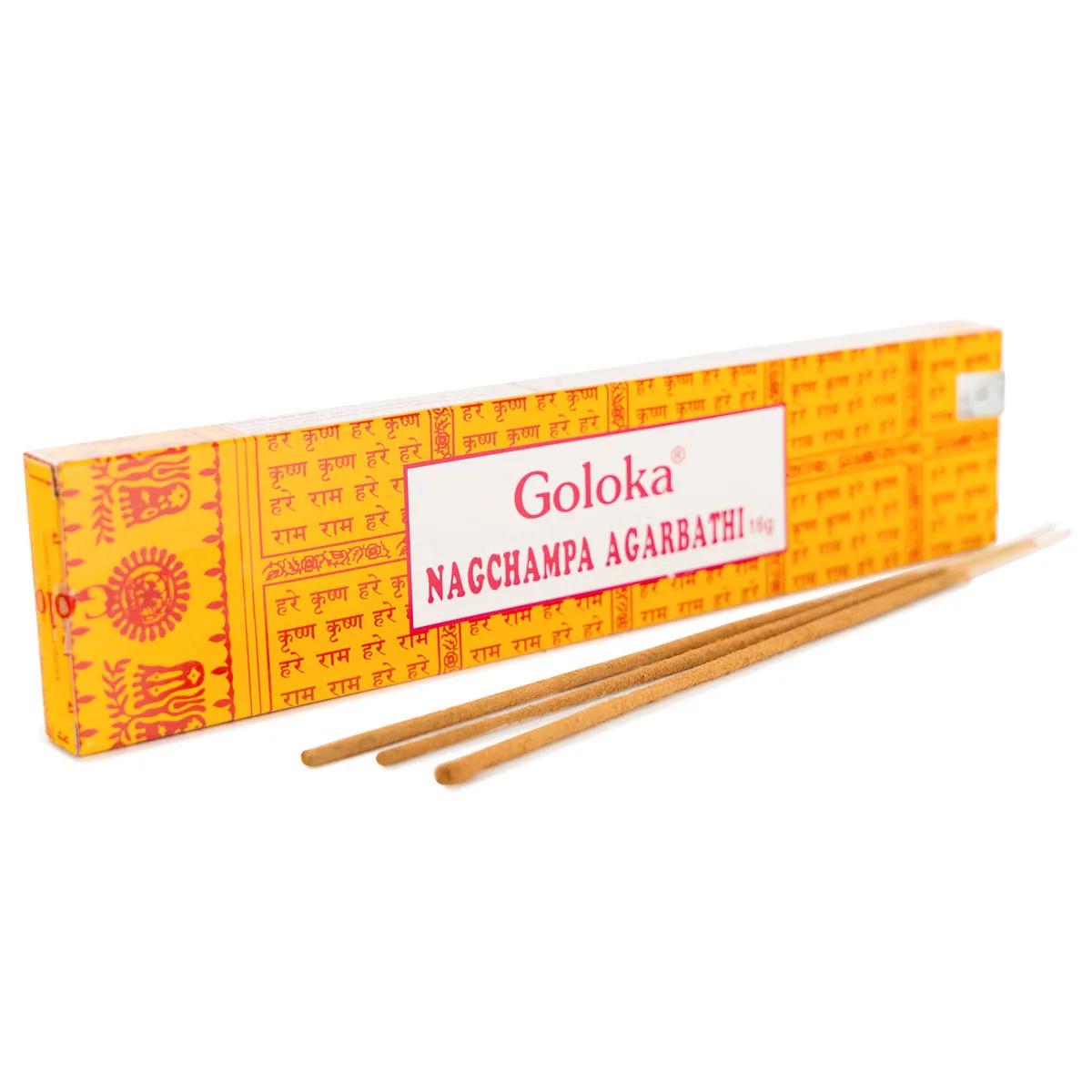 Rökelse Goloka Nag Champa