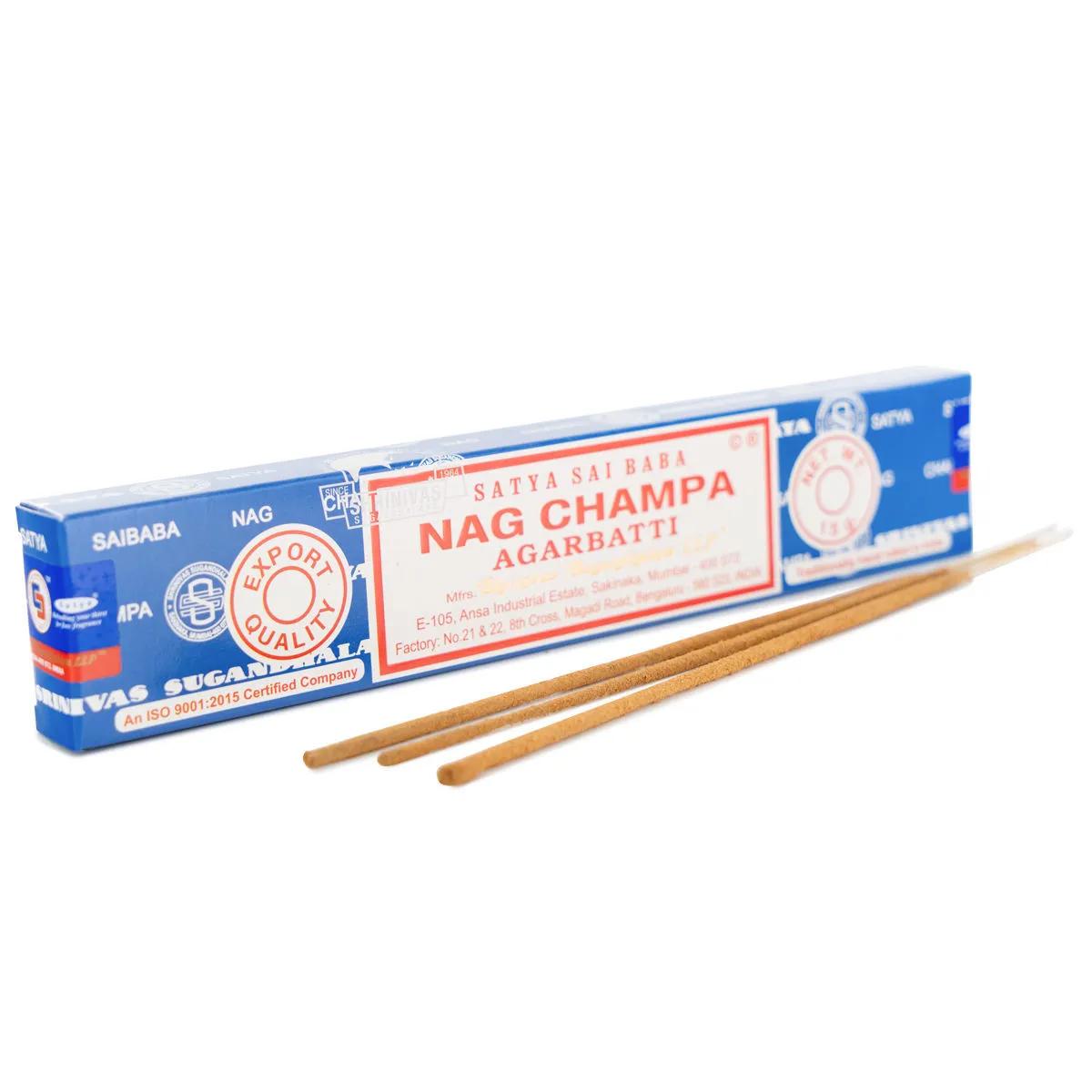Rökelse Sai Baba Nag Champa