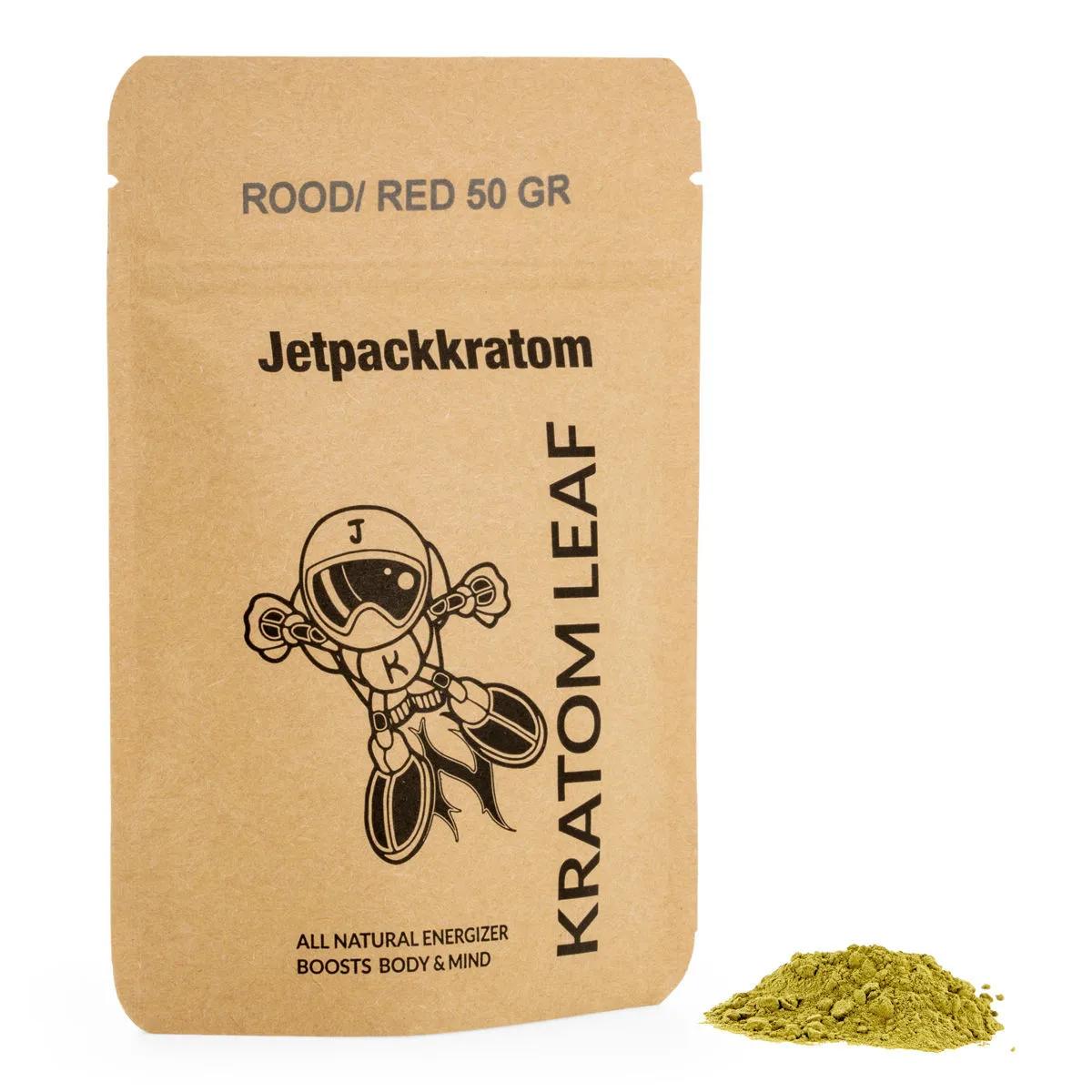 Jetpackkratom Kratom Rött Pulver