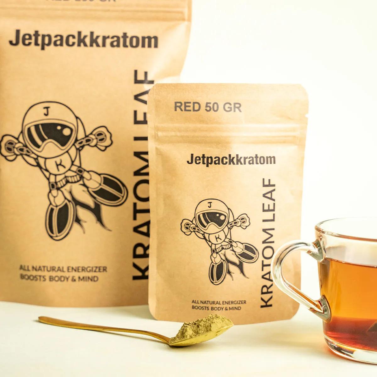Jetpackkratom Kratom Rött Pulver
