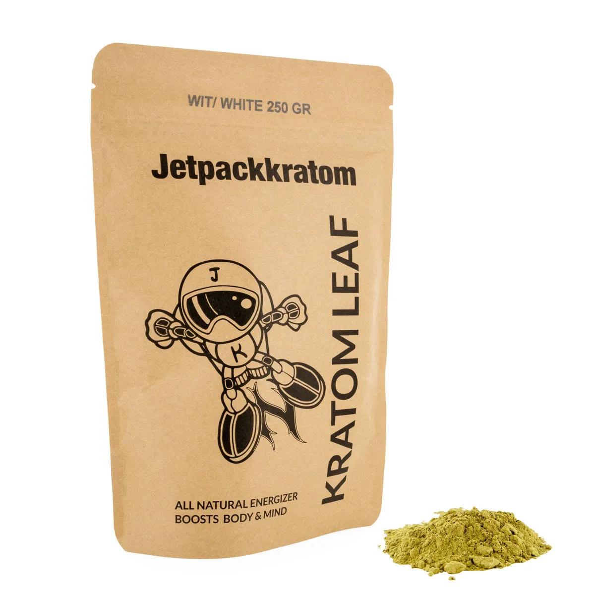 Jetpackkratom Kratom Vitt Pulver