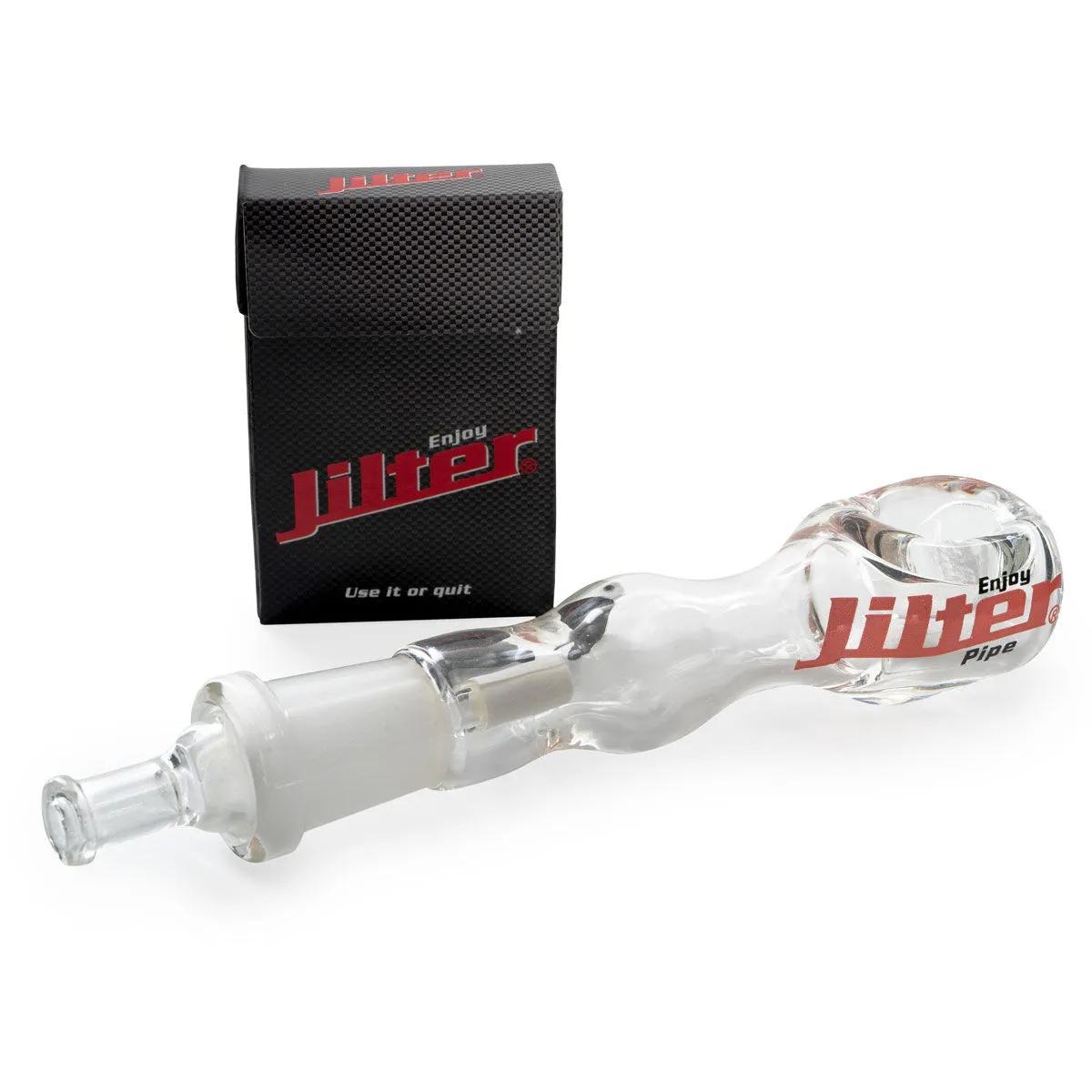 Jilter glaspipa
