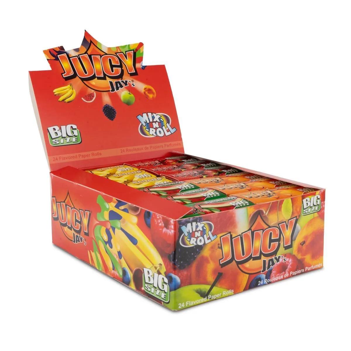 Juicy Jay's Mix on Roll smakrullpapper