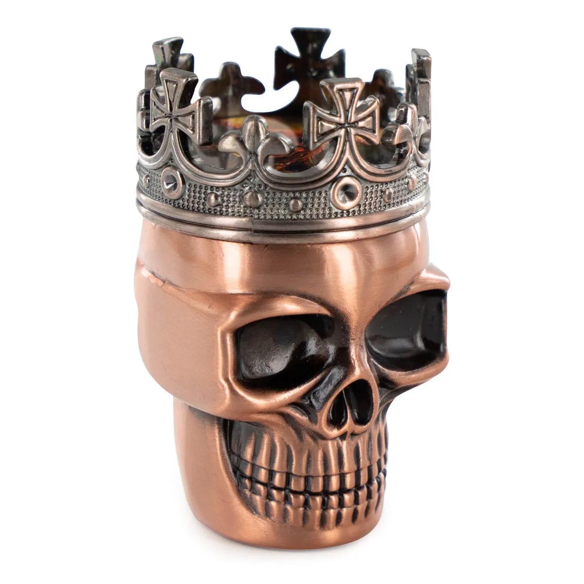 King Skull Grinder – dödskallekvarn
