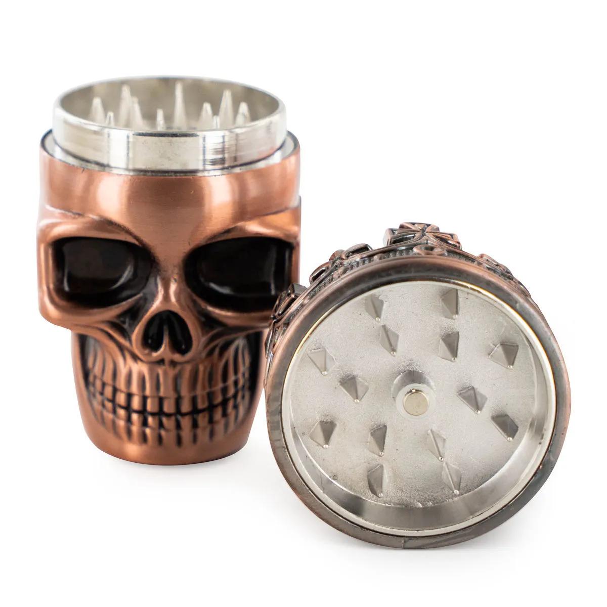 King Skull Grinder – dödskallekvarn