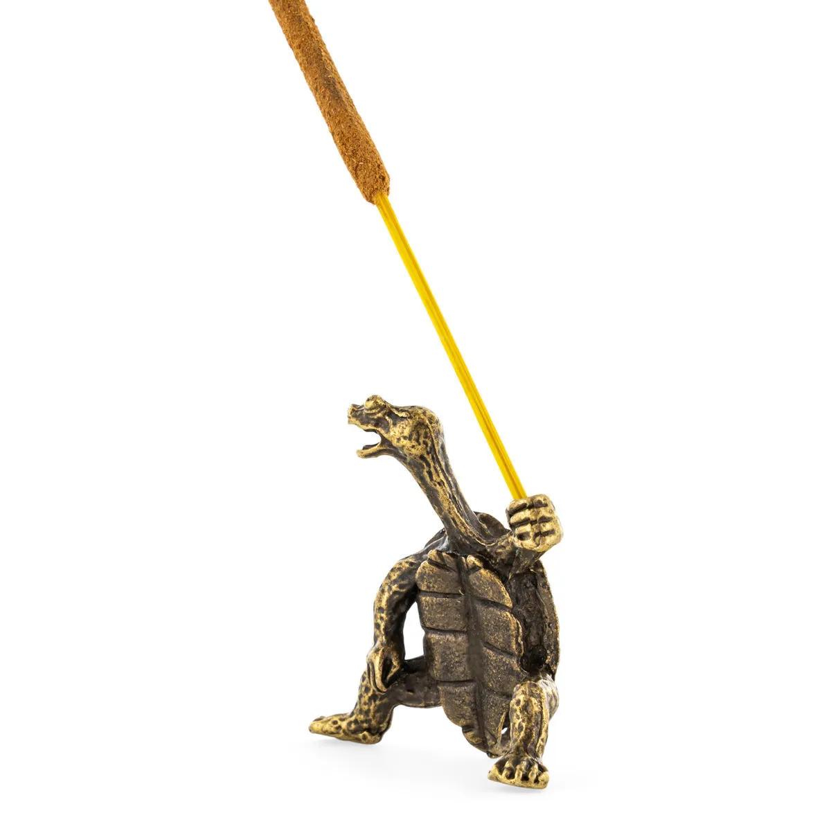 Kung-Fu Turtle rökelsehållare