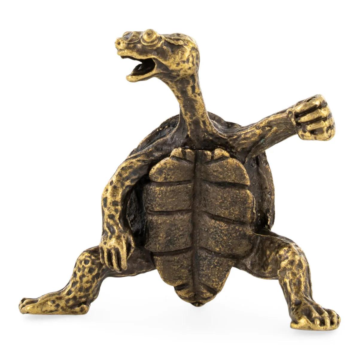 Kung-Fu Turtle rökelsehållare