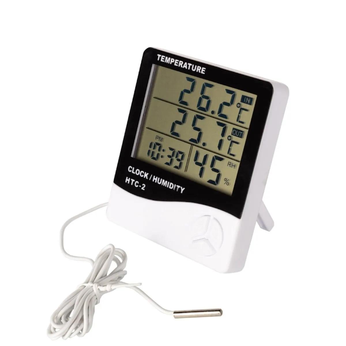 Termo-hygrometer med stor skärm (VDL)