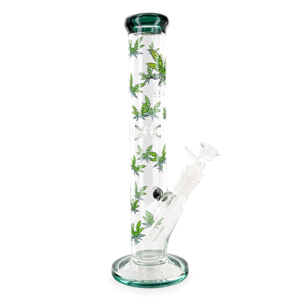 Leaffly cylinderbong med iskyla