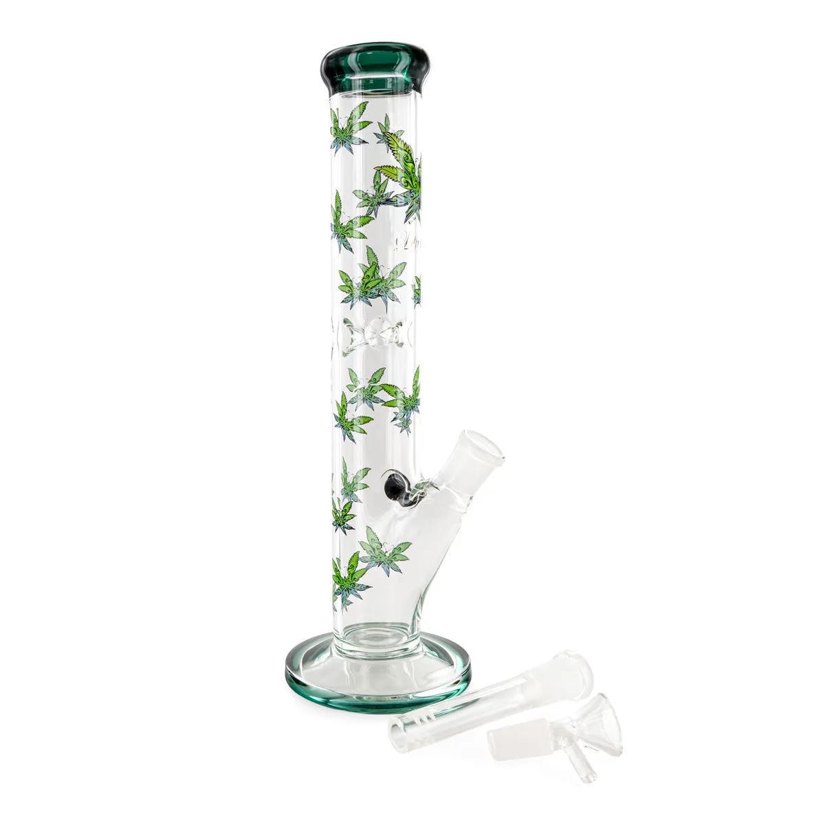 Leaffly cylinderbong med iskyla