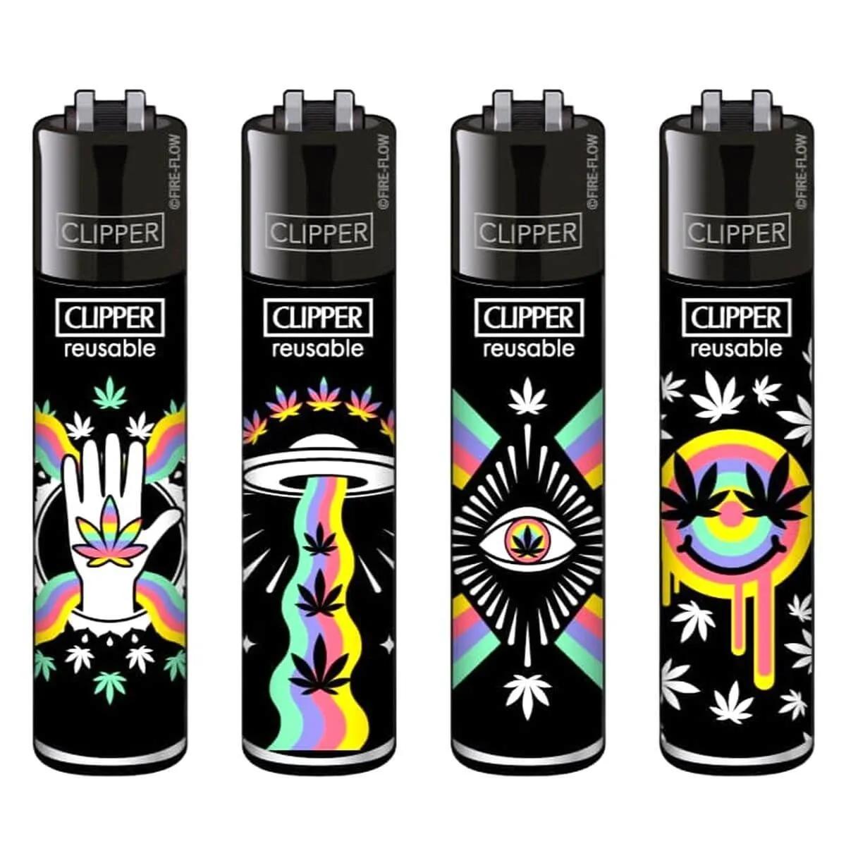 Clipper 420 Rainbow Tändare