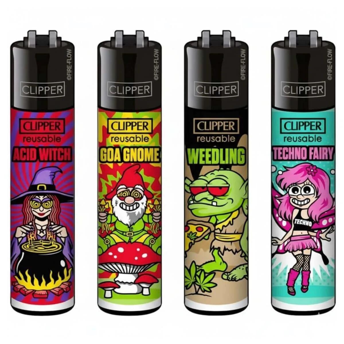 Clipper tändare Fantasy World