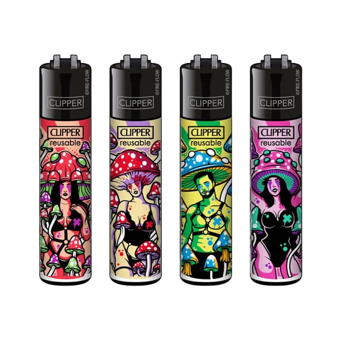 Clipper tändare Kinky Shroom
