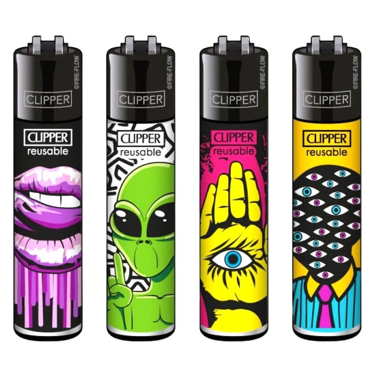 Clipper tändare Love Martians