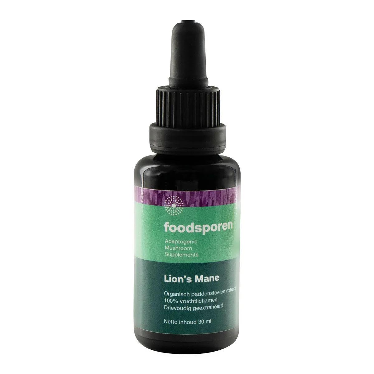 Foodsporen Lion's Mane Svamptinktur
